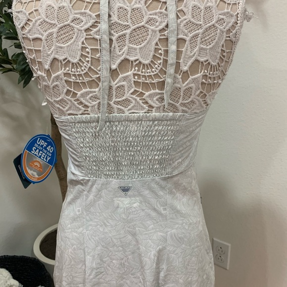 Nwt Columbia Halter Top Dress sz S - Picture 4 of 6